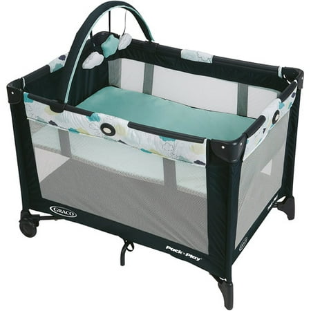 Graco Pack 'n Play On the Go Playard with Bassinet, (Best Graco Pack And Play)