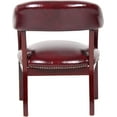 thumbnail image 4 of Nicer Furniture Traditional Captain's Conference Chair, 4 of 4