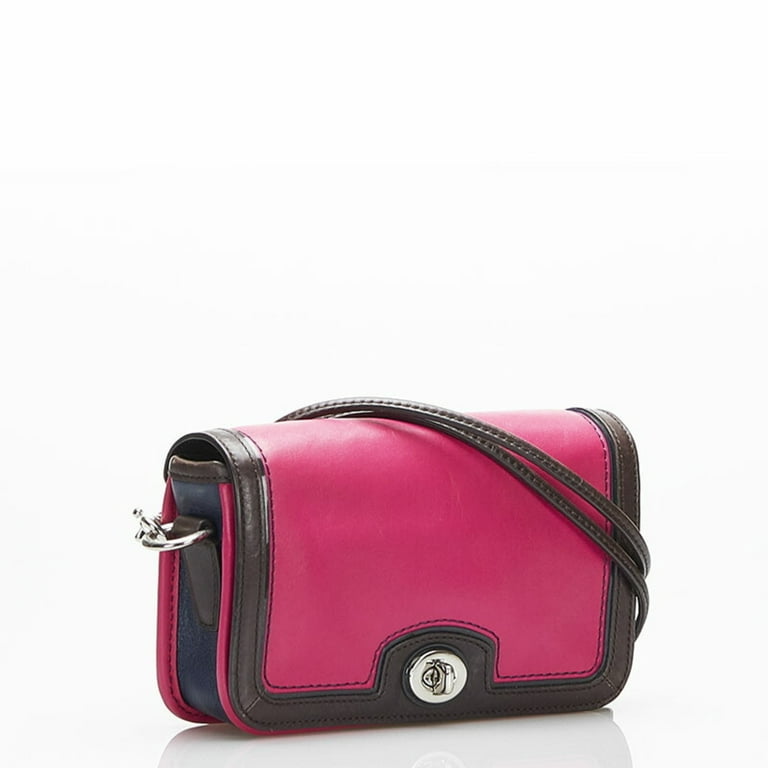 Pink Legacy Penny Crossbody Bag