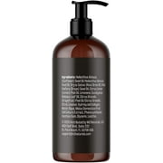 M3 Naturals Cellulite Massage Oil with Collagen and Stem Cell, Grapefruit & Lemon, 8 fl oz