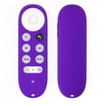 thumbnail image 4 of Funda De Silicona Para Google Tv Funda De Silicona Para Mando A Distancia Funda Protectora De Silicona Para Mando A Distancia Con Mando A Distancia De Google TV Púrpura EOTVIA No, 4 of 7