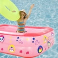 thumbnail image 3 of Piscina Inflable para el Hogar Rosa Mediddas 150*110*50 cm Ele Gate Primaria, 3 of 7