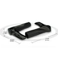 thumbnail image 3 of Hearth & Gear Ergonomic Bike Handlebar Sets Fit 22.2mm Diameter Ride1up Seat Bag Cycling Car Racks Tail Light for Bike Bike Modifications Bike Light Front Bike Pedals Adult Rc500 Top Tube Phone Bag E, 3 of 4