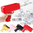 thumbnail image 1 of Pistola rociadora de dinero eléctrica Pistola rociadora de dinero Pistola rociadora de dinero Escupe dinero Pistola de dinero de juguete, 1 of 5