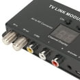 thumbnail image 3 of Riousery UHF Modulator TV Link Modulator 471.25-885.25MHz Support PAL NTSC AV to RF Converter IR Extender with IR Return, 3 of 9