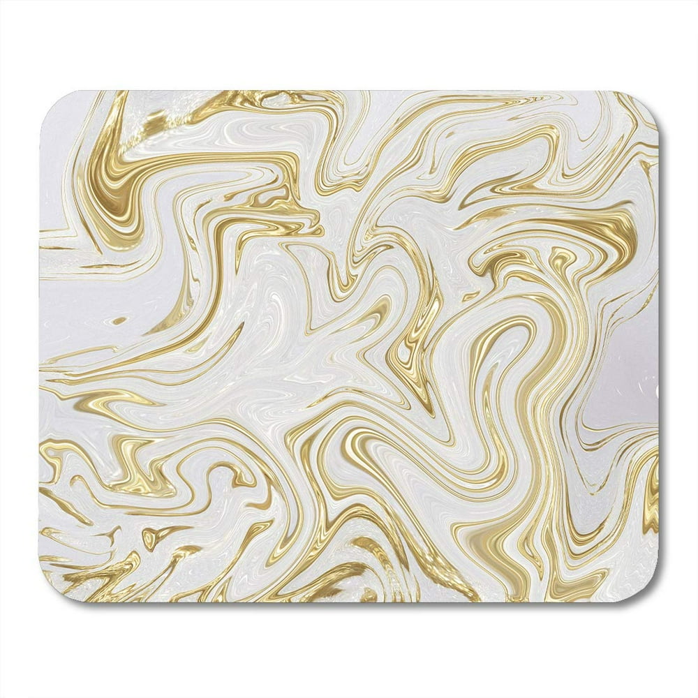 SIDONKU Liquid White and Gold Marble Marbling Abstract Stock Oil Painting Watercolor sites