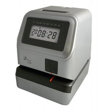 David-Link Fingerprint USA S-3000 Electronic Time Recorder- Document Stamp