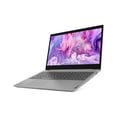 thumbnail image 3 of Lenovo Laptop IdeaPad 3 15ITL05 Intel Core i3 11th Gen 1115G4 (3.00GHz) 8GB Memory 256 GB PCIe SSD Intel UHD Graphics 15.6" Touchscreen Windows 11 in S mode 81X800ENUS, 3 of 5