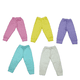 thumbnail image 3 of Paquete con 5 Pantalones Suaves para Bebé Niña combinación de colores pastel, Baby Planet México, Talla 0 a 3 Meses, 100% Algodón., 3 of 8