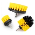 thumbnail image 4 of Cepillo De Limpieza Para Coche, Cepillo De Limpieza Eléctrico Inalámbrico De PP De 4 Piezas, Cerdas Suaves, Versátil Para Muebles, 4 of 7