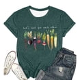 thumbnail image 4 of Womens 2026 Spring Casual Tops Short Sleeve Graphic Print Tshirt Trendy Crew Neck Tees, 4 of 4