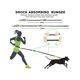 thumbnail image 3 of Correa para perros, con cinturón ajustable para correr Verde neón, 3 of 3