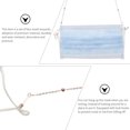thumbnail image 3 of EeaseCA 3pcs Beaded Glasses Lanyard Mask Glasses Chain Hanging Neck Spectacles Chain, 3 of 8