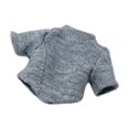 thumbnail image 3 of MERIGLARE 1/12 Scale Female Top Collectible Stylish Display DIY Accessory Mini T Shirt Light Gray, 3 of 9