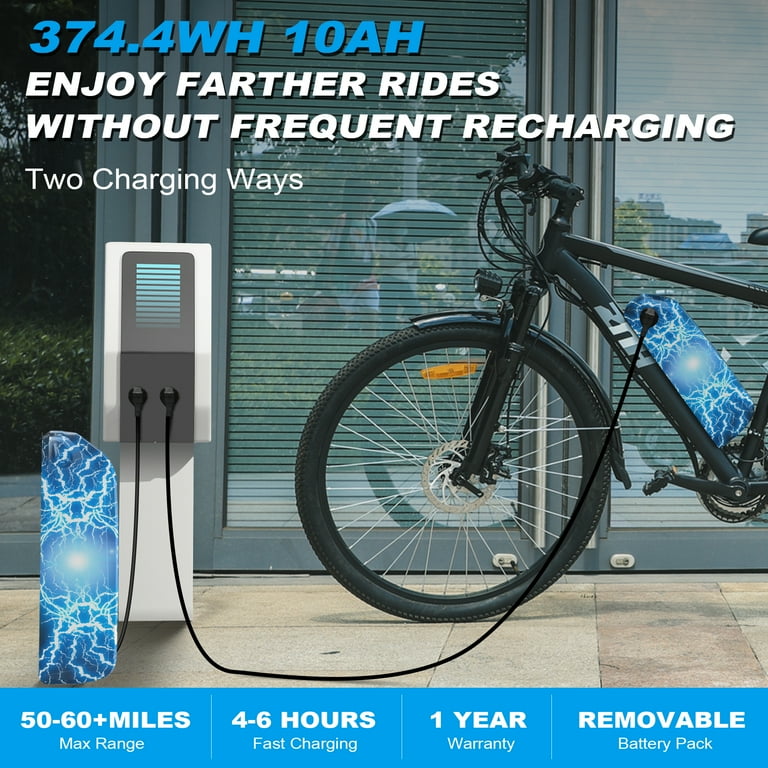 500W Commuter Electric Bike for Adults – 26