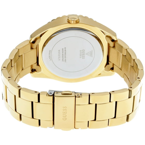Guess Women's Gold Analog watch U0565L4 - Walmart.com