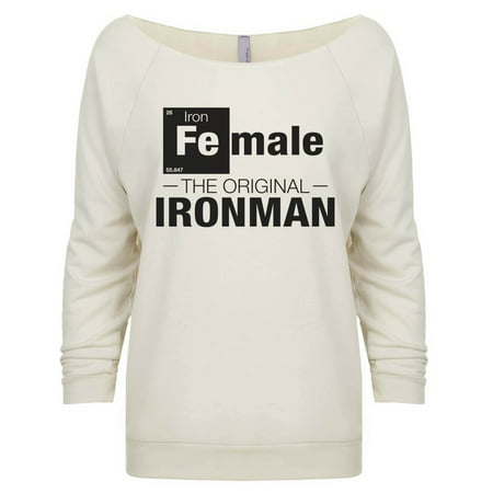 Women's Cute Super Hero “Female The Original Ironman