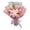 A, variant on Handmade Woven Eternal Artificial Flower Bouquet For Home Table Decor Mother's Day Gift For Mom Wife