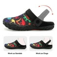 thumbnail image 3 of L-RUN Kids Girls Boys Quick Dry Athletic Sandals Pool Swim Outdoor Water Shoes Beach Clog, 3 of 6