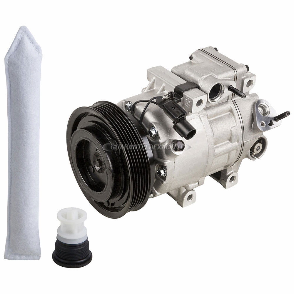For Hyundai Sonata 2009 2010 OEM AC Compressor w/ A/C Drier Walmart