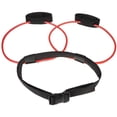 thumbnail image 4 of yingyy Fitness Resistance Bands Muscle Waist Belt Resistance Bands Muscle Waist Belt Adjustable Workout Loop Elastic Muscles Trainer, 4 of 6