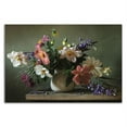 thumbnail image 3 of 36" x 24" Bouquet I by PhotoINC Studio - Wall Art Print on Canvas Fabric White, 3 of 3
