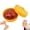 03# (Red), variant on Sparkling Dumpling Squeeze Toys - Glitter Dumpling Squeeze Toys, Anxiety Stress Relief Collectible Accessory for Adults,(Blue Gold)