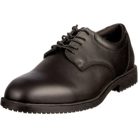 

Shoes for Crews Cambridge Mens Non Slip Leather Work Shoe