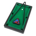 thumbnail image 1 of Miniature Pool Table, Simulation Miniature Pool Game Set Interactive Sturdy Compact Hand Eye Coordination Interesting Decorative  For Office, 1 of 8