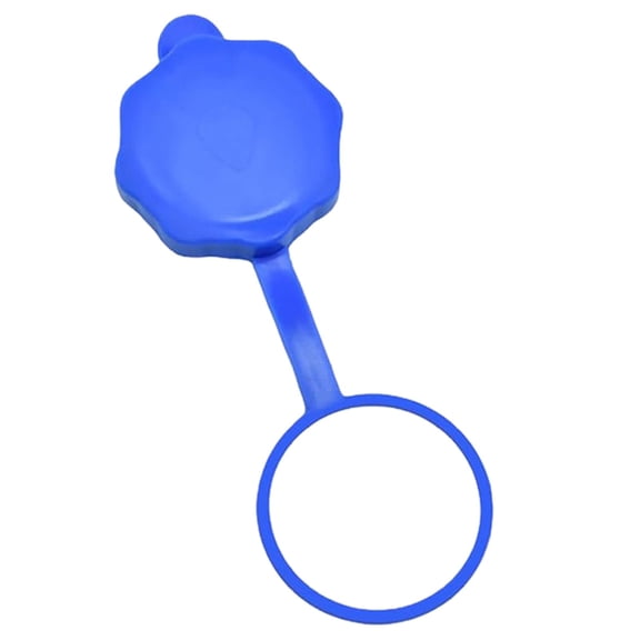 XSCPXTT Water Jug Cap,Tops Water Bottle for 55mm Standard/Screw/Crown Tops Water Bottle and Water Dispensers,Non-Spill & Leak Free,Reusable Food Grade Silicone Replacement Cap Blue