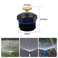 thumbnail image 2 of 5pcs Drip Watering Kit Garden Hose Connector Accessories 1/2 Inch Male Adjustable Water Micro Flow Sprinkler, 2 of 5