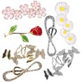 thumbnail image 1 of NUOLUX 7Ud Clips Decorativos Para Cordones De Zapatillas Con Estilo Y Fácil Uso, 1 of 6