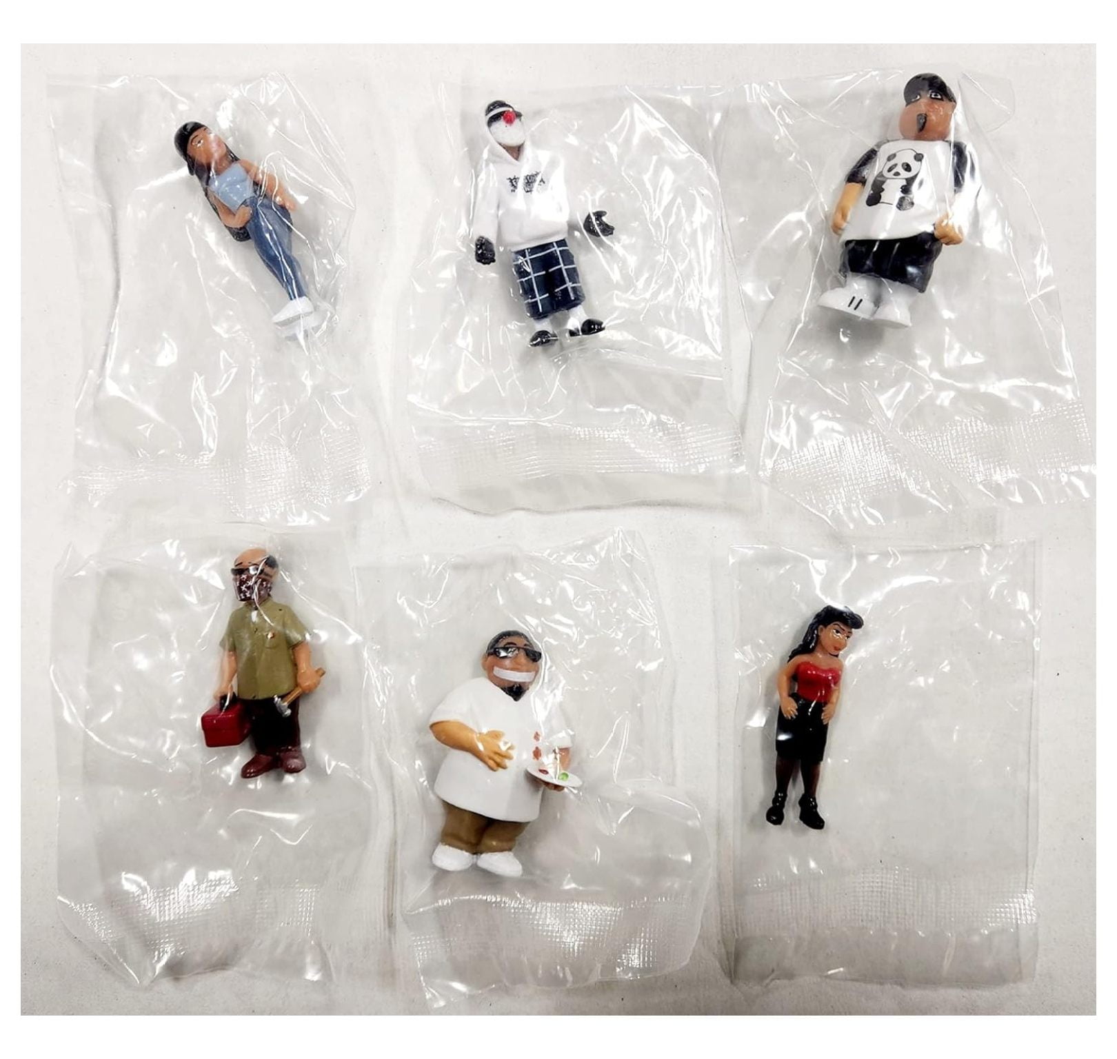 Homies Figures 1.75″ Series #13 Complete Set of 24 Pcs Loose