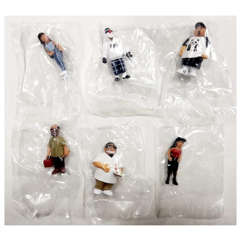 Homies Figures 1.75″ Series #13 Complete Set of 24 Pcs Loose