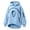 Blue, variant on OYPGUE Pet Carrier Hoodie,Cat Pouch Hoodie,Snug Pup Sweatshirt,Small Dog Sweatshirt Carrier