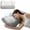 White, variant on sruoe Neck Pillow, Neck Pillow for Neck Pains Clearance, Cervical Pillow for Sleeping, Side and Back Flat Sleeper, Standard Cervical Core Pillow for Adults, Household, Bedroom