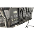 thumbnail image 5 of Commercial Slushy Machine, 12Lx3 Tank Slushie Machine, 1200W Frozen Drink Maker, Margarita Making Machine 26''x20.2''x31.8'', 5 of 8