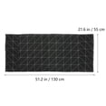 thumbnail image 4 of MasteelfCA 1pc Refrigerator Tops Protector Home Washing Machine Tops Dust-proof Cover, 4 of 7