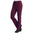 thumbnail image 3 of Maevn Pure Women's Modern V-Neck Top & Modern Yoga Pant Scrub Set, 3 of 5