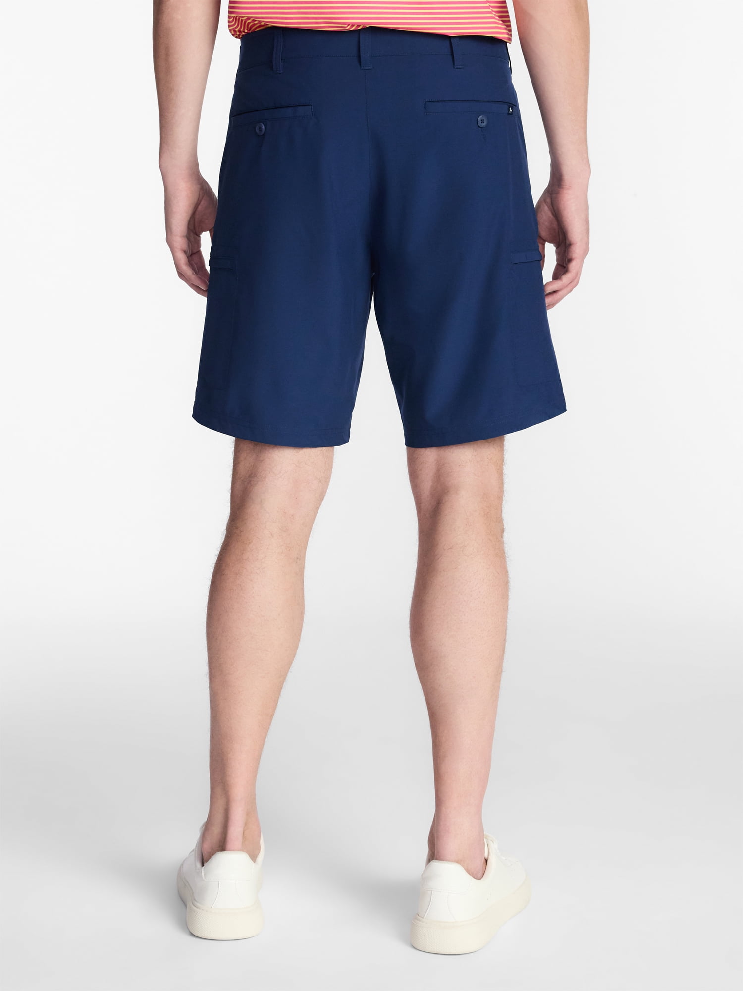 Birdie Bound Men's & Big Men's Cargo Golf Shorts, 9" Inseam, Sizes 28-48