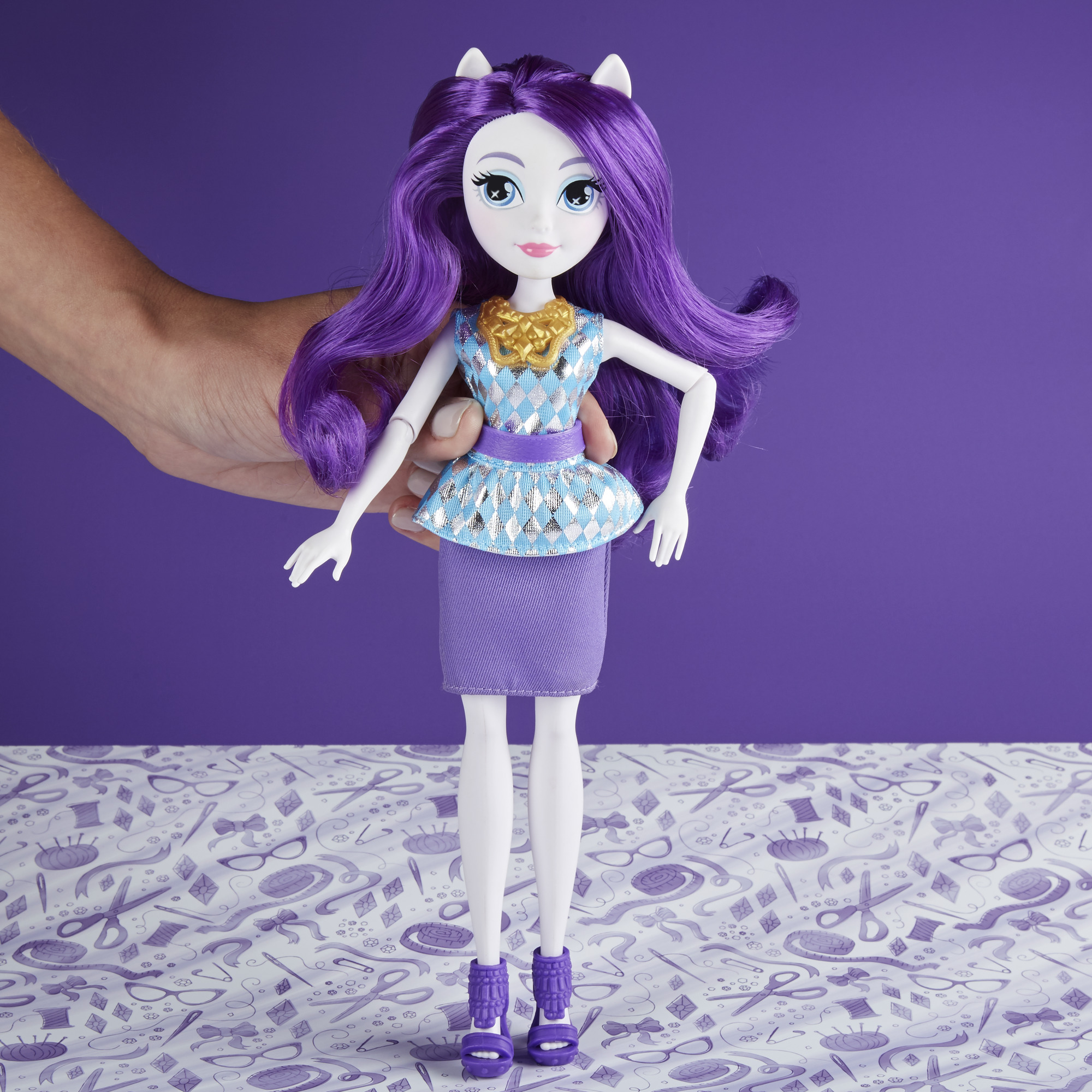 My Little Pony Equestria Girls Rarity Classic Style Doll - image 4 of 9