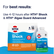 HTH Pool Care Clarifier متقدم لحمامات السباحة ، سائل ، 28 أوقية.