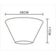 thumbnail image 4 of Lampara de Pared Agata Mil Luces Agata, 4 of 6