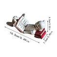 thumbnail image 2 of Halloween Reading Book Figurine Statue Decorations for Home Tabletop Shelf Party Decorative Resin Collectible Crafts Ornaments, 2 of 8