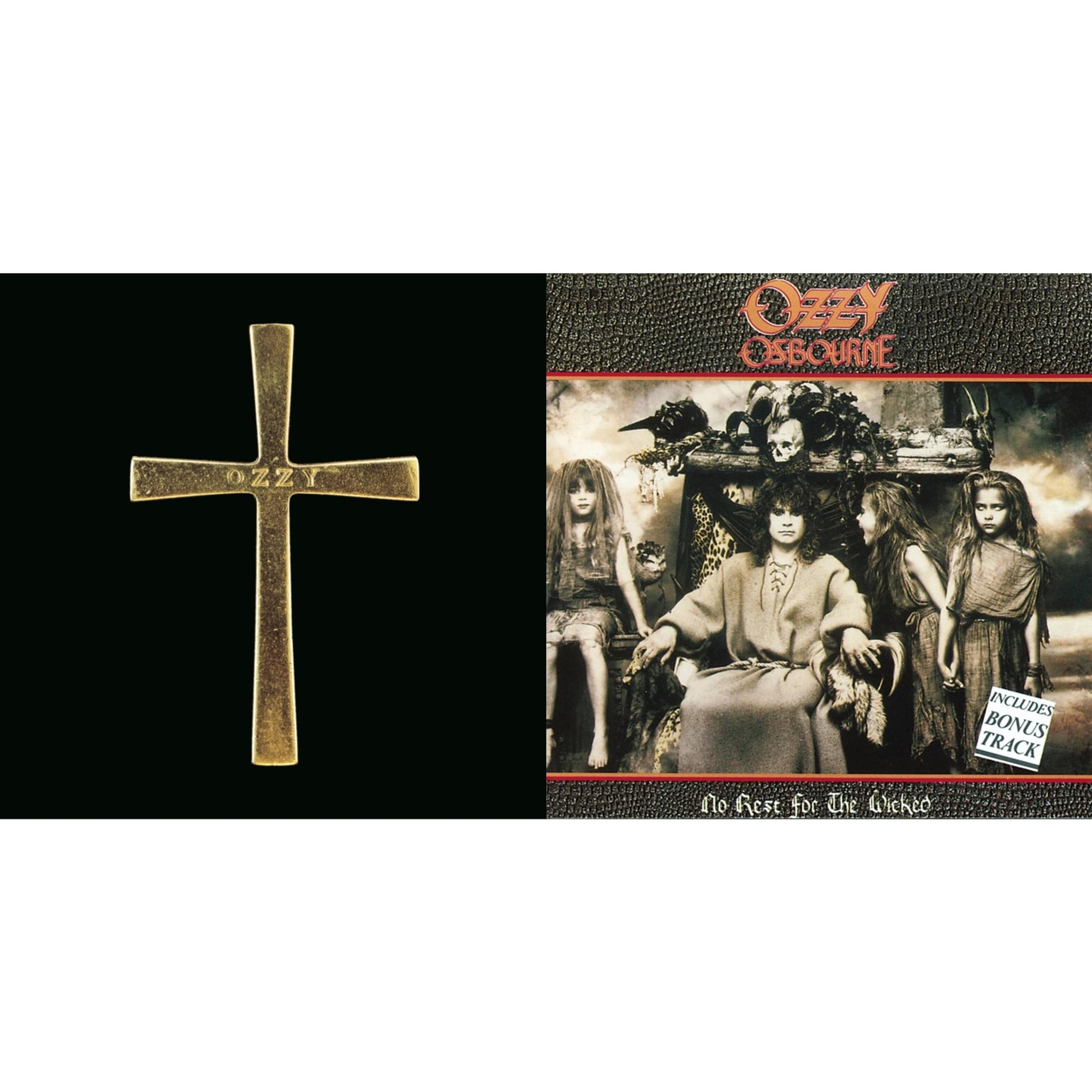 Ozzman Cometh & Essential Ozzy Osbourne [CD Bundle] - Walmart.com