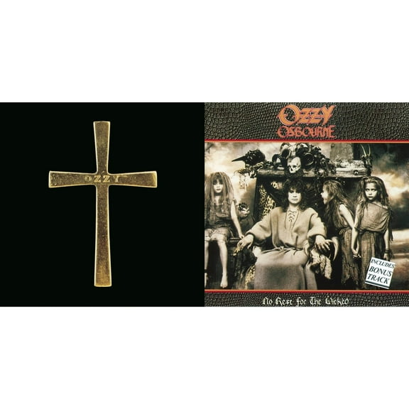 Ozzman Cometh & No Rest For The Wicked [CD Bundle]