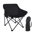 thumbnail image 1 of Silla plegable para acampar Sharpla Negro, 1 of 8
