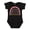 AB-Black, variant on Handpicked for Earth by My Grandpa in Heaven Rainbow Boys or Girls Baby Bodysuit