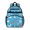 Mixed Breed Dog, variant on Dachshund Rainbow White Pattern Backpack for School, Cute School Bag with Adjustable Shoulder Straps and Padded Back, 15.25"x11.5"x5.25"