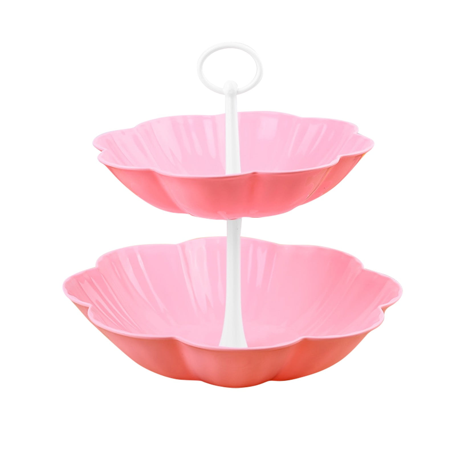 European Feeder Fruit Rack Layer Cake Double Tray Layered Tray Bird